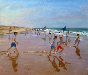 Vlaggen en reflecties, Montalivet